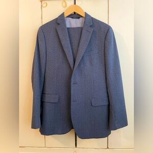 Banana Republic Suit Coat and Pants, Blue, 40S Coat, 33x30 Pant